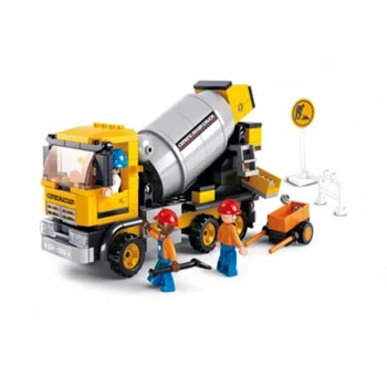 Sluban kocke mešalica 296 kom Sluban kocke mešalica 296 kom