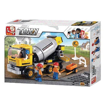 Sluban kocke mešalica 296 kom-1 Sluban kocke mešalica 296 kom-1