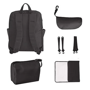 Smart Trike Tots torba za presvlačenje Crna-6 Smart Trike Tots torba za presvlačenje Crna-6