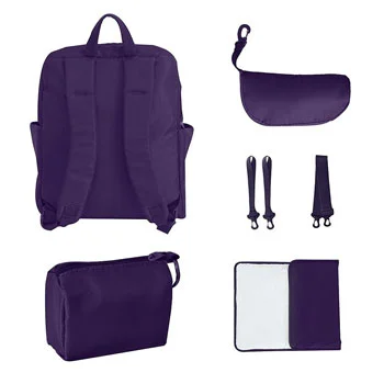 Smart Trike tots torba za presvlačenje Ljubičasta -7 Smart Trike tots torba za presvlačenje Ljubičasta -7