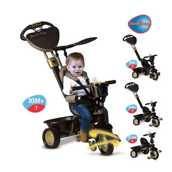 Smart Trike tricikl dream team zlatni -1 Smart Trike tricikl dream team zlatni -1