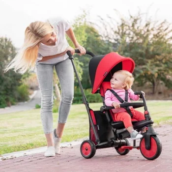 Smart Trike tricikl Folding 300 plus 6u1 red-4 Smart Trike tricikl Folding 300 plus 6u1 red-4