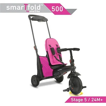 Smart Trike tricikl Folding 500 - Pink-5 Smart Trike tricikl Folding 500 - Pink-5