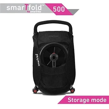 Smart Trike tricikl Folding 500 - Pink-8 Smart Trike tricikl Folding 500 - Pink-8
