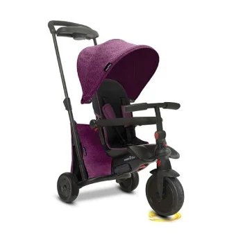 Smart Trike tricikl Folding 500 recliner 7u1 melange purple Smart Trike tricikl Folding 500 recliner 7u1 melange purple