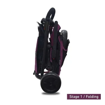 Smart Trike tricikl Folding 500 recliner 7u1 melange purple-4 Smart Trike tricikl Folding 500 recliner 7u1 melange purple-4