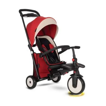 Smart Trike tricikl Folding 500 recliner 7u1 red melange Smart Trike tricikl Folding 500 recliner 7u1 red melange