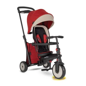 Smart Trike tricikl Folding 500 recliner 7u1 red melange -1 Smart Trike tricikl Folding 500 recliner 7u1 red melange -1