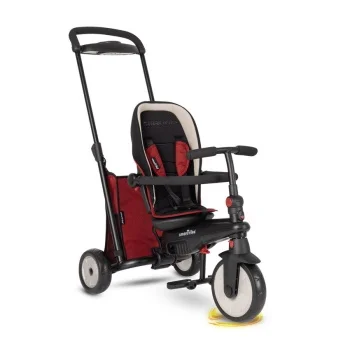 Smart Trike tricikl Folding 500 recliner 7u1 red melange -2 Smart Trike tricikl Folding 500 recliner 7u1 red melange -2