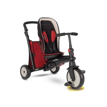 Smart Trike tricikl Folding 500 recliner 7u1 red melange -3 Smart Trike tricikl Folding 500 recliner 7u1 red melange -3