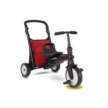 Smart Trike tricikl Folding 500 recliner 7u1 red melange -4 Smart Trike tricikl Folding 500 recliner 7u1 red melange -4