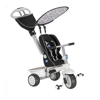 Smart Trike tricikl recliner 4 u 1 Crni Smart Trike tricikl recliner 4 u 1 Crni