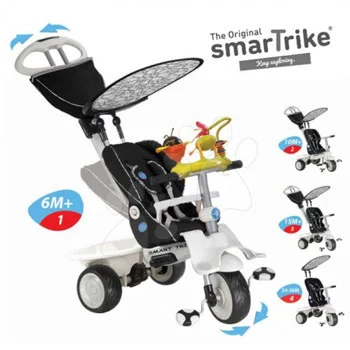 Smart Trike tricikl recliner 4 u 1 Crni -2 Smart Trike tricikl recliner 4 u 1 Crni -2