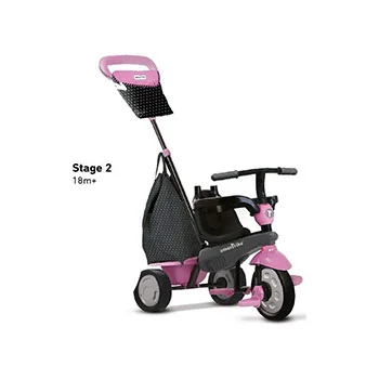 Smart Trike tricikl Shine Pink -1 Smart Trike tricikl Shine Pink -1