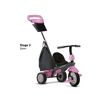 Smart Trike tricikl Shine Pink -2 Smart Trike tricikl Shine Pink -2