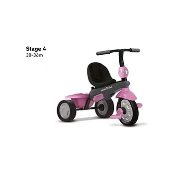 Smart Trike tricikl Shine Pink -3 Smart Trike tricikl Shine Pink -3