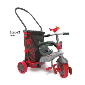 Smart Trike tricikl Smart Go crveni-2 Smart Trike tricikl Smart Go crveni-2