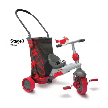 Smart Trike tricikl Smart Go crveni-3 Smart Trike tricikl Smart Go crveni-3