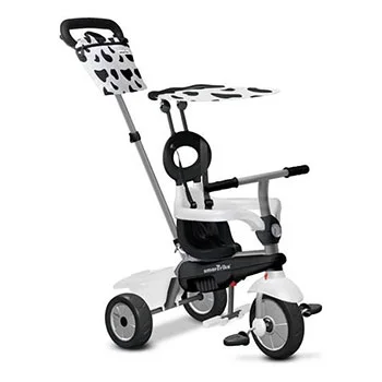 Smart Trike tricikl Vanilla Crno Beli  Smart Trike tricikl Vanilla Crno Beli