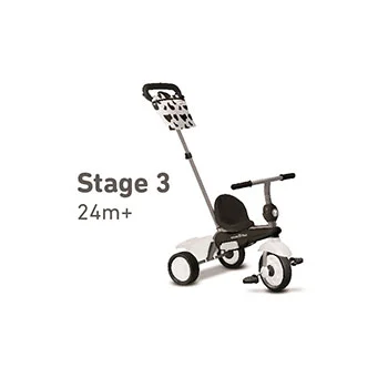 Smart Trike tricikl Vanilla Crno Beli -2 Smart Trike tricikl Vanilla Crno Beli -2