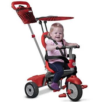 Smart Trike tricikl Vanilla Crvena -4 Smart Trike tricikl Vanilla Crvena -4