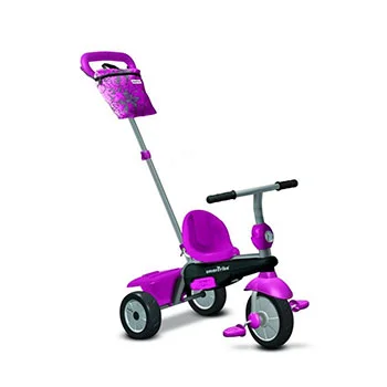 Smart Trike tricikl Vanilla Pink -2 Smart Trike tricikl Vanilla Pink -2