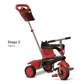 Smart Trike tricikl Vanilla Red -2 Smart Trike tricikl Vanilla Red -2