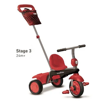 Smart Trike tricikl Vanilla Red -3 Smart Trike tricikl Vanilla Red -3