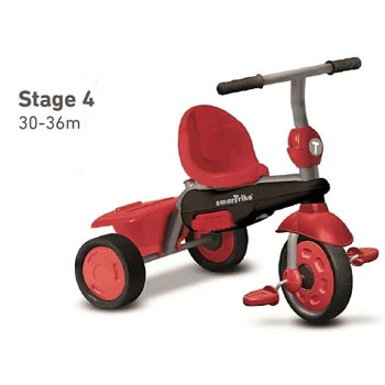 Smart Trike tricikl Vanilla Red -4 Smart Trike tricikl Vanilla Red -4