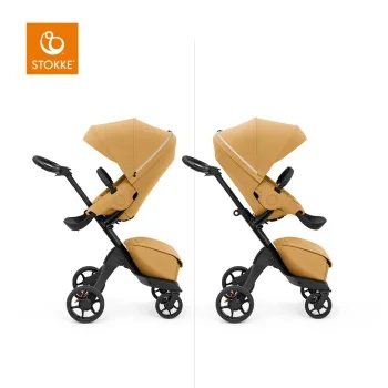 Stokke Xplory X kolica golden yelow -4 Stokke Xplory X kolica golden yelow -4