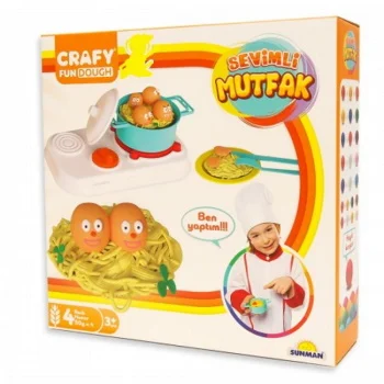Sunman plastelin set kuhinja sa dodacima 10delova Sunman plastelin set kuhinja sa dodacima 10delova