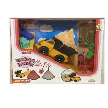 Sunman pesak set kamion kiper sa pomoćnim alatkama Sunman pesak set kamion kiper sa pomoćnim alatkama