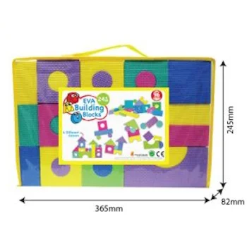 Sunta toys blokovi Eva 96 komada PZ84985-1 Sunta toys blokovi Eva 96 komada PZ84985-1