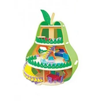 Sunta toys puzzle kruška kućica 25x38cm PZ38070 Sunta toys puzzle kruška kućica 25x38cm PZ38070