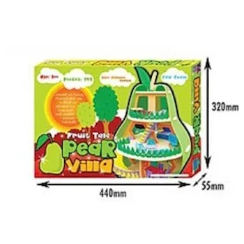 Sunta toys puzzle kruška kućica 25x38cm PZ38070-2 Sunta toys puzzle kruška kućica 25x38cm PZ38070-2