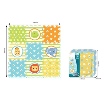 Sunta toys puzzle oslikane životinje 31x31x1cm PZ30630-2 Sunta toys puzzle oslikane životinje 31x31x1cm PZ30630-2