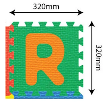 Sunta toys puzzle podne alfabet 32x32x1cm PZ10028-1 Sunta toys puzzle podne alfabet 32x32x1cm PZ10028-1