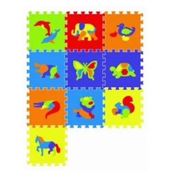 Sunta toys puzzle podne životinje II 32x32x1cm PZ10236 Sunta toys puzzle podne životinje II 32x32x1cm PZ10236
