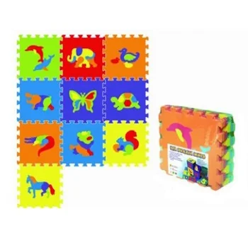 Sunta toys puzzle podne životinje II 32x32x1cm PZ10236-1 Sunta toys puzzle podne životinje II 32x32x1cm PZ10236-1