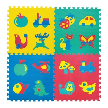 Sunta toys puzzle velike 4 komada 60x60x1cm PZ21034 Sunta toys puzzle velike 4 komada 60x60x1cm PZ21034