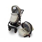 BBO kolica za bebe Matrix set bež GS-T106