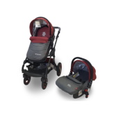 BBO kolica za bebe Matrix set crvena GS-T106