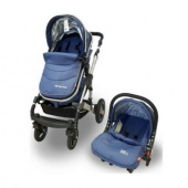 BBO kolica za bebe Matrix set plava GS-T106