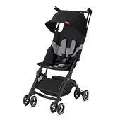 GB kolica Pockit+ All-Terrain velvet black 108315