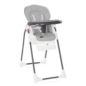 Lorelli hranilica Dulce cool grey leather (2021)