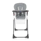 Lorelli hranilica Dulce sliver blue leather (2021)