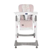 Lorelli hranilica za bebe Gusto satin pink hug (2021)