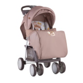 Lorelli kolica za bebe Foxy sa navlakom beige&yellow family