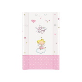 Lorelli tvrda podloga za povijanje Colors 50x80 pink