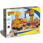 Androni kocke konstruktor set Unico 186266a